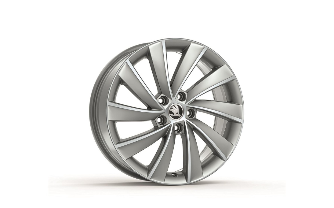 Alloy wheel TURBINE 18" for OCTAVIA III
